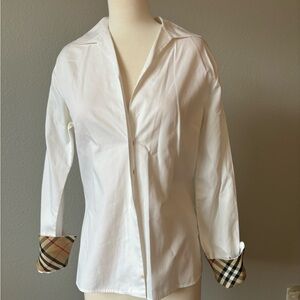 Women’s Burberry blouse